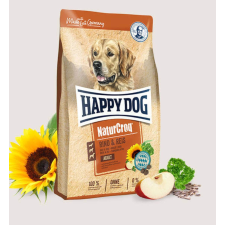 Happy Dog NaturCroq Rind & Reis (Marha & rizs) 1 kg kutyatáp kutyaeledel