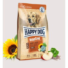 Happy Dog NaturCroq Rind & Reis (Marha & rizs) 4kg kutyatáp kutyaeledel