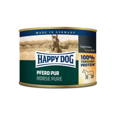 Happy Dog Pferd pur (Ló színhús) 12x200 g kutyaeledel