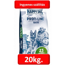 Happy Dog Profi-Line Basic (23/9,5) 20kg. , Maximum 2db vehető kutyaeledel