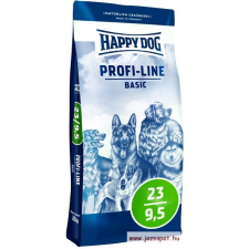  Happy Dog Profi-Line Basic 23 - 9,5 kutyatáp 20kg kutyaeledel
