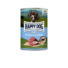  Happy Dog Puppy&amp;Junior konzerv Bárány-Rizs 400g kutyaeledel