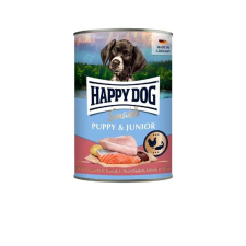 Happy Dog Puppy Junior (Lazac) konzerv 400g kutyaeledel