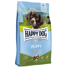  Happy Dog Puppy Lamb&amp;Rice 1kg kutyaeledel