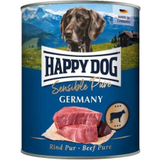 Happy Dog Pur Germany - Marhahúsos konzerv (12 x 800 g) 19.2 kg kutyaeledel