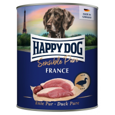 Happy Dog Pur Kacsahúsos Konzerv – France 800g - 1x800g kutyaeledel