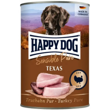 Happy Dog pur konzerv pulyka ízesítésű nedves állateledel felnőtt kutyák számára 6x400 g kutyaeledel