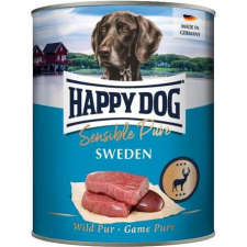 Happy Dog Pur Sweden - Vadhúsos konzerv (24 x 800 g) 19.2 kg kutyaeledel