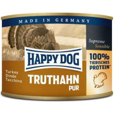 Happy Dog Pur Texas - Pulykahúsos konzerv (12 x 200 g) 2.4 kg kutyaeledel