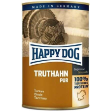 Happy Dog Pur Texas - Pulykahúsos konzerv (12 x 400 g) 4.8 kg kutyaeledel