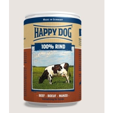 Happy Dog Rind Pur - Marhahúsos 400g kutyaeledel