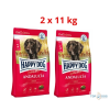 Happy Dog Sensible Andalucía Ibériai sertéssel 2x11kg
