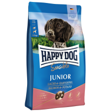  Happy Dog Sensible Junior Lachs & Kartoffel 1 kg (új) kutyaeledel
