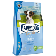  Happy Dog Sensible Mini Puppy Lamb & Rice 4 kg kutyaeledel