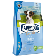 Happy Dog Sensible Mini Puppy Lamb & Rice 800 g kutyaeledel