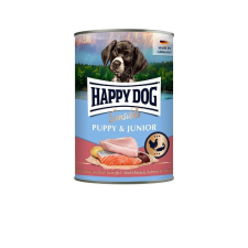 Happy Dog Sensible Puppy Junior Lazac 400g kutyaeledel