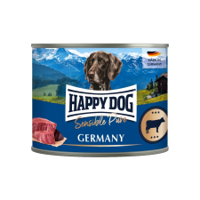 Happy Dog Sensible Pur Germany -Marhahúsos Konzerv 200g - 1x200g kutyaeledel