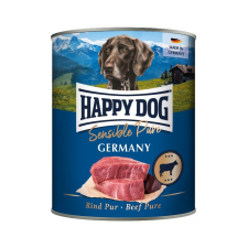 Happy Dog Sensible Pur Germany -Marhahúsos Konzerv 800g - 6x800g kutyaeledel