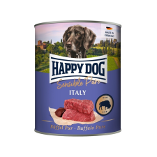  Happy Dog Sensible Pur Italy -Bivalyhúsos Konzerv 800g - 1x800g kutyaeledel