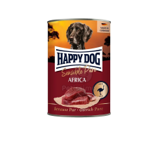  Happy Dog Sensible Pure Africa - Strucc húsos konzerv 6 x 400 g kutyaeledel