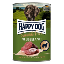 Happy Dog Sensible Pure Neuseeland, Bárányhúsos Konzerv-400 g kutyaeledel