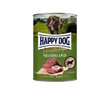 Happy Dog Sensible Pure Neuseeland - Bárányhúsos konzerv 6 x 400 g kutyaeledel