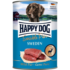 Happy Dog Sensible Pure Sweden - Vadhúsos Konzerv 400 g (HD-5945) kutyaeledel