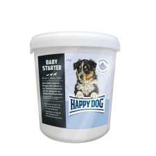 Happy Dog Supreme Baby Starter 4 kg jutalomfalat kutyáknak