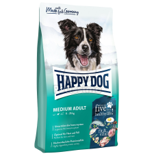  Happy Dog Supreme Fit & Vital Medium Adult 2 x 12 kg kutyaeledel