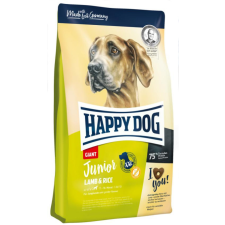 Happy Dog supreme Happy Dog Junior Giant Lamb & Rice 15 kg kutyaeledel