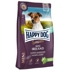  Happy Dog Supreme Mini Ireland – Lazac & Nyúl, 800g kutyaeledel