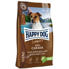Happy Dog Supreme Sensible Mini Canada 2 x 4 kg kutyaeledel