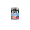 Happy Dog Supreme Sensible Puppy+Junior konzerv Lazac, csirke és burgonya 400 G