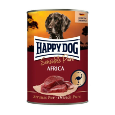 Happy Dog Supreme Sensible PUR KONZERV AFRICA (strucc) 6X400 G kutyaeledel