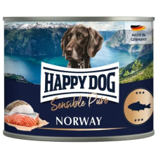 Happy Dog Supreme Sensible PUR KONZERV NORWAY (tengeri hal) 6X200 G kutyaeledel