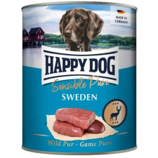 Happy Dog Supreme Sensible PUR KONZERV SWEDEN (vadas) 6X800 G kutyaeledel