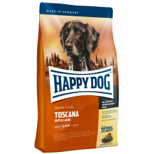 Happy Dog Supreme Toscana 1kg kutyaeledel