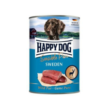  Happy Dog Sweden konzerv Vadhúsos 400gr kutyaeledel