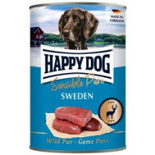 Happy Dog Sweden Pur (Vadhúsos) konzerv – 800 g kutyaeledel
