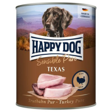  Happy Dog Texas konzerv Pulyka 800gr kutyaeledel