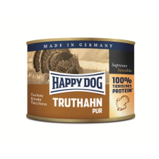 Happy Dog Truthahn pur (Pulyka színhús) 12x200 g kutyaeledel