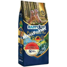 Happy&Fit Adult Performance Poultry & Rice 18kg kutyaeledel