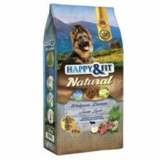 Happy&Fit Happy&amp;fit Natural Welpen Lamm 12kg kutyaeledel