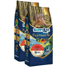 Happy&Fit Happy&Fit Professional Plus Performance Poultry & Rice 2x18kg kutyaeledel