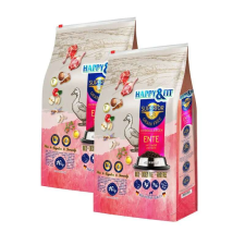 Happy&Fit Happy&Fit Superior Hipoallergén Kacsa, halolajjal és almával 2x10kg kutyaeledel