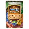 Happy&Fit Happy&Fit Natural Dog Konzerv Kacsa&Sonka Sütőtökkel&Aloe Verával 400g