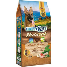  Happy&Fit Natural Adult Active kutyatáp – 2×12 kg kutyaeledel