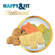  Happy&Fit Natural Állatfigurás Keksz jutalomfalat 10kg jutalomfalat kutyáknak