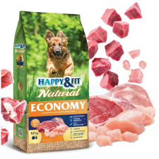 Happy&Fit Natural Economy Adult 12kg kutyaeledel