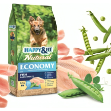  Happy&Fit Natural Economy Adult with Fish & Vegetables 12kg kutyaeledel
